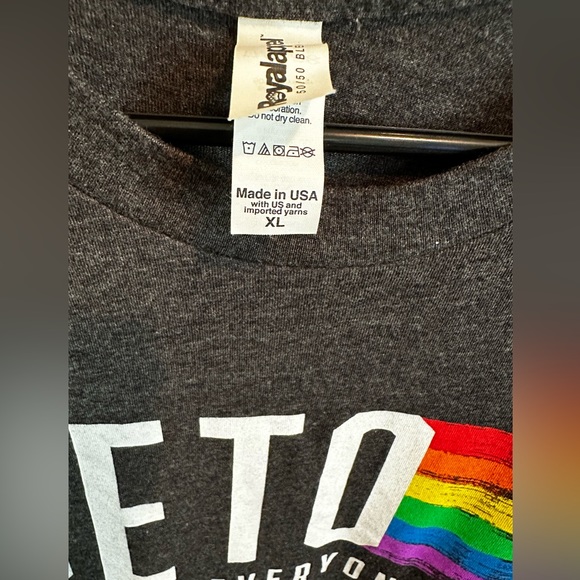 BETO FOR EVERYONE t-shirt. Great condition. Size XL. cotton/poly blend. - Picture 3 of 5